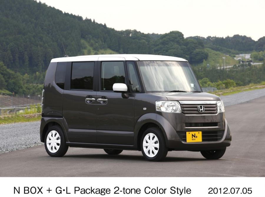  Honda N Box + 2012 года  (фото 30 из 30)